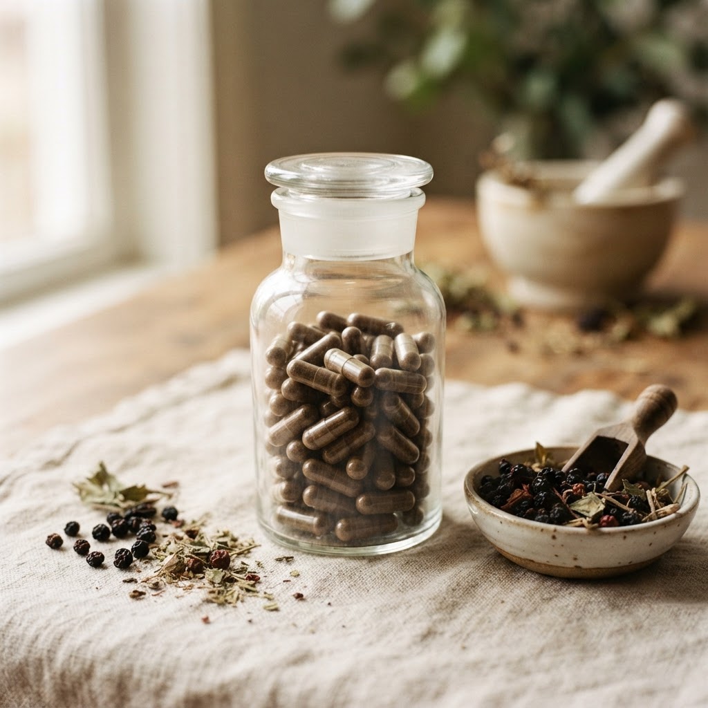 Capsules & Supplements
